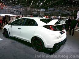 Co2 emissions in grams per kilometre travelled. 2015 Honda Civic Type R Rolls Out From Swindon Facility