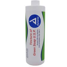 Always pat dry after cleaning instead of scrubbing. Pure Detergent Green Soap Tattoo Cleaner