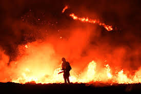 See current wildfires and wildfire perimeters on the fire, weather & avalanche center wildfire map. Wildfires Could Become A Big Threat In The Uk Due To Climate Change New Scientist