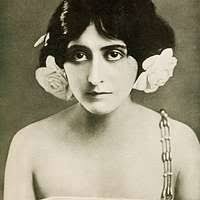Silent film actress Vivian Edwards (SAYRE 23366)