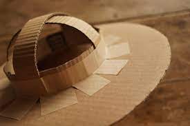 For the stones i used some paper from old paper bags. Diy No Sew Mushroom Toadstool Costume Woodlark Blog Woodlark Blog