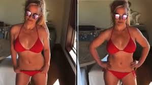 What i find incredibly sexy? Britney Spears Goes Viral On Instagram By Dancing In A Red Bikini Marca