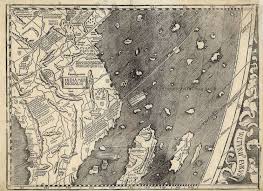 509 Year Old Map Is The Only Known Copy Of First Time America Appears