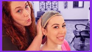 Quick Easy Wig Prep for Slippery Hair