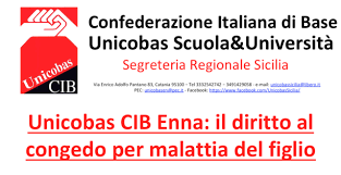 Si tratta di un diritto riconosciuto egualmente sia alla madre che al padre lavoratore e regolametato dall' articolo 47 del d. Unicobas Cib Enna Il Diritto Al Congedo Per Malattia Del Figlio Scuolainforma