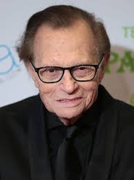 19 de Noviembre de 1933 Nace Larry King. Lawrence Harvey Zeiger ,nace en  Brooklyn, Nueva York, 19 de noviembre de 1933,muere den Los Ángeles,  California, 23 de enero de 2021, más conocido