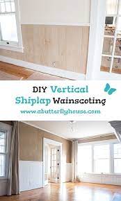 If you're looking specifically for wood, you can even shop by species. Diy Shiplap Half Wall Vertical Shiplap Shiplap Wall Diy Vertical Shiplap Wainscoting