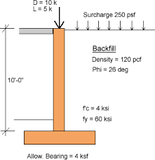 They are both leading retaining wall block companies in the. Basement Wall Design Example Using Asdip Retain Structural Software