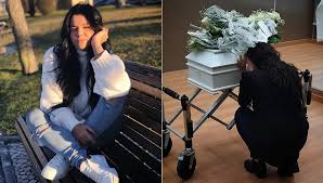 Angélica jordão saiu da maternidade sem a filha nos braços. Angelica Jordao Junto Ao Caixao Da Filha E Cada Vez Mais Dificil Lidar Com Esta Dor