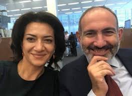 Armenia PM's wife posts photo from The New York Times editorial office