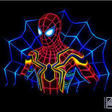 See more ideas about spiderman, spider, man wallpaper. Spider Man Neon Wallpapers Top Free Spider Man Neon Backgrounds Wallpaperaccess