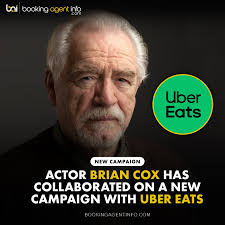 Brian Cox (coxusa) stars in a new Uber One (@ubereats) campaign, Back to  School, promoting Uber's student membership benefits for both Uber and Uber  Eats. The ad humorously portrays Cox as an