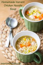 Homemade Instant Chicken Noodle Soup Guest Post Overtime Cook Recipe Noodle Soup Chicken Noodle Soup Kosher Cooking