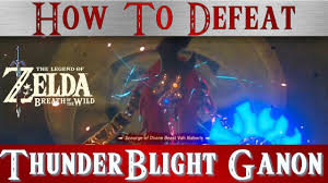 How to explore the gerudo desert dungeon, find all terminals and hidden chests. Zelda Botw How To Defeat Thunderblight Ganon Vah Naboris Divine Beast Camel Breath Of The Wild Youtube