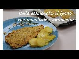 Check spelling or type a new query. Trota Salmonata Con Mandorle E Rosmarino Leggera E Profumatissima Youtube