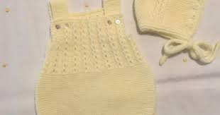 Peto De Lana Amarilla De Primera Postura Material Lana Color Amarillo Claro Katia Peques For Chaqueta Bebe Punto Pelele Punto Bebe Ropa Tejida Para Bebe