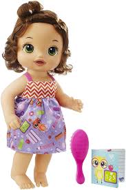 Some are deeper and some are lighter, but all variations of. Amazon Com Baby Alive Ready For School Baby Brown Hair Baby Doll School Themed Dress Doll Accessories Include Notebook Brush Doll For 3 Year Old Girls And Boys And Up Multicolor Toys Games