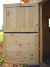 Tongue and groove panelling is an easy way to make a room look special. Barn Door Construction How To Build Sliding Barn Doors