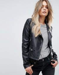 Get This Vero Moda S Leather Jacket Now Click For More Details Worldwide Shipping Vero Moda Leather L Leather Jacket Girl Leather Jacket Leather Coat Jacket