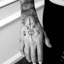 Bb Auf Instagram Schutz Und Gottliche Liebe Fur Lewishamilton Hand Tattoos For Guys Tattoos For Guys Tattoos