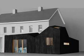 Shou sugi ban (焼杉板) or yakisugi is an ancient japanese woodworking tradition of preserving wood with fire. Shou Sugi Ban Bytr Architects Inhabitat Green Design Innovation Architecture Green Building
