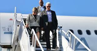 Miguel Díaz-Canel llega a Nueva York para participar en la Asamblea General  de las Naciones Unidas