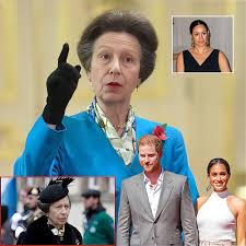 SHOCKING COUNTERSTRIKE! Meghan Markle has just launched a public pressure  campaign against the Royal Family — and Princess Anne shut it down  overnight. Royal experts have revealed that a wave of internal