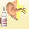 Otex ear drops are especially bad, you can hear it fizzing and popping. 1