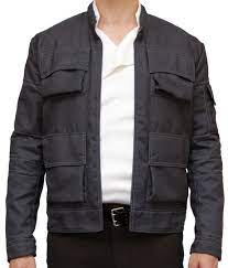 Falcon Jacket Wl By Magnoli Clothiers Hansolo Smuggler Faclon Cosplay Costume Esb Brown Leather Jacket Men Military Inspired Jacket Leather Jacket Men
