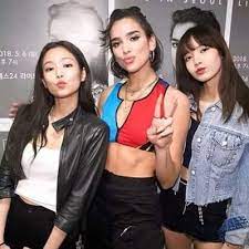 Blackpink is more of the badass concept and i kind of like that but it's been repeated since debut and it gets kinda boring. Blackpink And Dua Lipa On Twitter Blackpink And G Idle