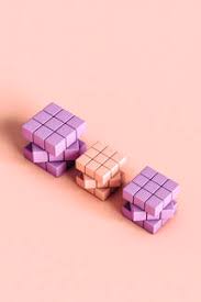 Enter the colors of your puzzle and click the solve button. Studio Shot Of Pastel Colored Blank Puzzle Cubes Stockphoto