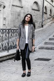 Le blazer à carreaux ! Epingle Sur Mode Femme
