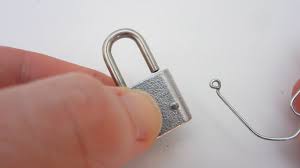 I'm going to show you how to pick a 5 pin padlock with a normal paperclip. How To Pick Simple Locks Latches With A Paper Clip 6 Steps With Pictures Instructables