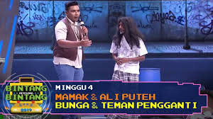 Ada 20 gudang lagu bintang bersama bintang 2018 terbaru, klik salah satu untuk download lagu mudah dan cepat. Bbb 2019 Minggu 4 Mamak Ali Puteh Bunga Teman Pengganti Youtube