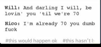 Darling I Will Be Loving You Til We Re 70 Pin By Shay On Percy Jackson And The Olympians Percy Jackson Funny Percy Jackson Quotes Percy Jackson