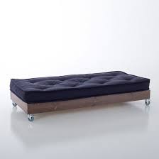 Zitbank Op Wieltjes Hiba Zitbank Futon Stoel Wieltjes