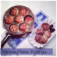 Hallo Ihr Lieben Fruher Gab Es Bei Uns An Silvester Am Nachmittag Immer Pfutten So Hiessen Die Bei Uns Bei Vielen Aber A Lebensmittel Essen Poffertjes Essen