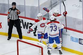 How nick suzuki became the canadiens' centre of the future. Canadiens Beat Jets 5 3 In Game 1 Montreal Forward Jake Evans Taken Off On Stretcher Ctv News