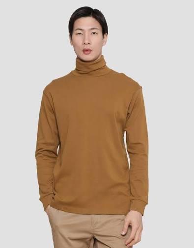 Baju Turtleneck - Baju
