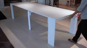 The steel frame is impressively solid. 30 Extendable Dining Tables
