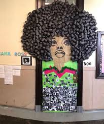 Pin By Photogenic Shea On Black Girl Magic Black History Month Black History Door Decorations