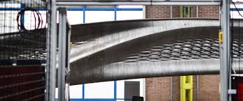 Ottho heldringstraat 3, 1066 az amsterdam the netherlands. Mx3d Bridge Update Feb 2018 Joris Laarman