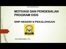 We did not find results for: Motivasi Dan Pengenalan Osis Smp Negeri 9 Pekalongan Youtube