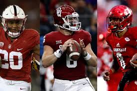 What do sanders and williams have in common? Heisman Trophy 2017 Finalists Meet All 3 Led By Baker Mayfield Sbnation Com