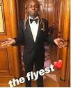 Lil Wayne wears a Tuxedo for the 'first time'