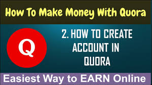Make sure to follow all the methods we showed you in this article, and i am sure you will triple your income from your website in no time! Earn Money With Qoura How To Create Quora Account Youtube