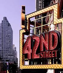 42nd Street New York City New York City New York Nyc