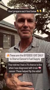 🔥These are the 8 FOODS I EAT DAILY to block cancer's 3 fuel sources: 🧬  HOW TO USE THEM: 🥣 Budwig Blend