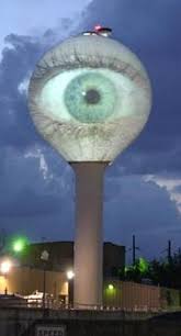 Golf Ballwater Tower Water Tower Tower Roadside Attractions