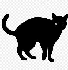 More images for halloween black cat clipart » Black Cat Clipart 4 Left Halloween Black Cat Clipart Png Image With Transparent Background Toppng